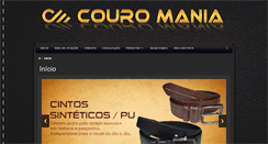 Desktop Screenshot of couromania.com