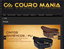 Tablet Screenshot of couromania.com